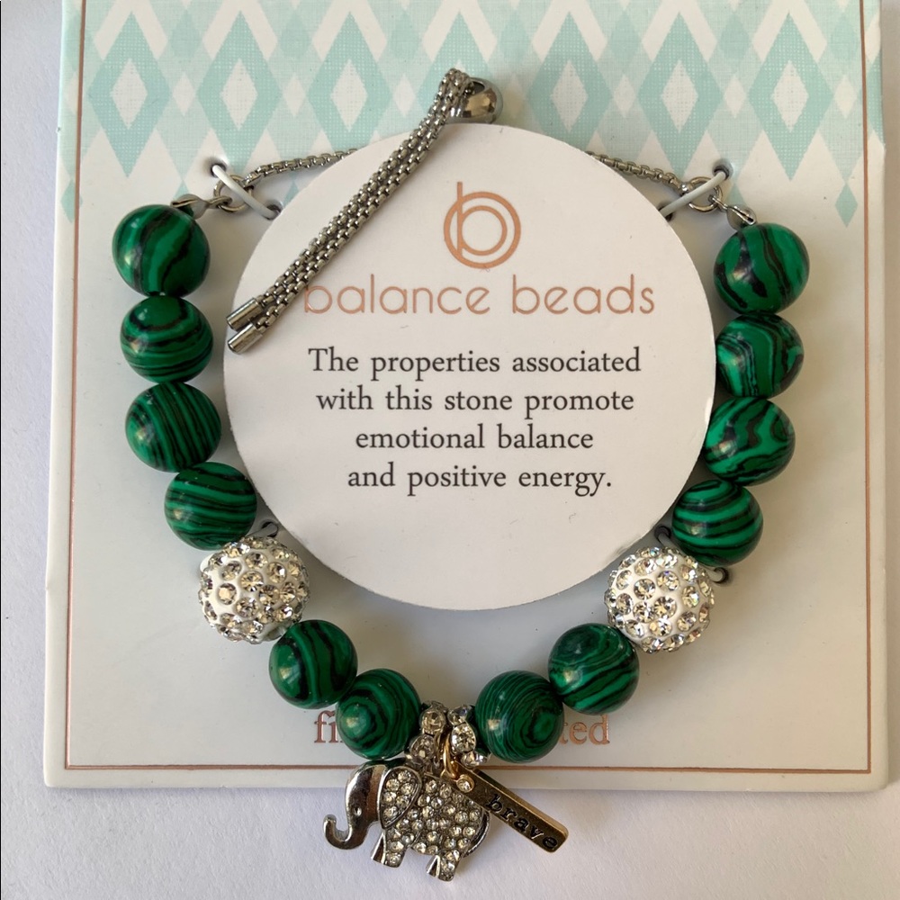 Balance Beads Brave Elephant Bracelet